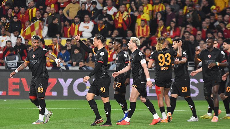 Galatasaray, Göztepe’yi 3-1 Mağlup Ederek Puan Farkını 4’e Çıkardı