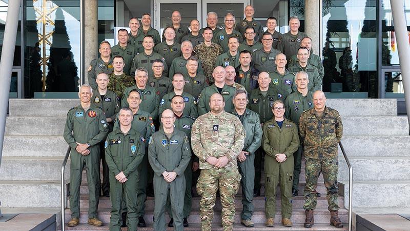 Türk Hava Kuvvetleri NATO Sempozyumunda Temsil Edildi