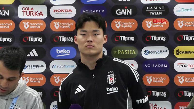 Beşiktaş 4-2 Antalyaspor | Hyeon-gyu Oh: “Derbiyi kaybettiğimiz için üzgünüz”