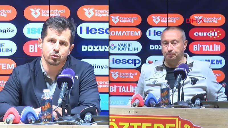 “Bu maçı hakemler oynatmadı!” Emre Belözoğlu’ndan sert çıkış