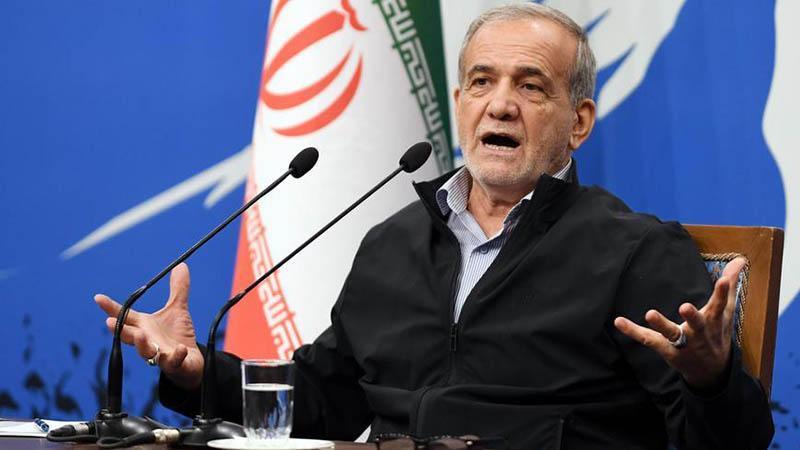 DİPLOMATİK GERİLİM BÜYÜYOR! PEZEŞKİYAN’DAN TRUMP’A TEPKİ MESAJI