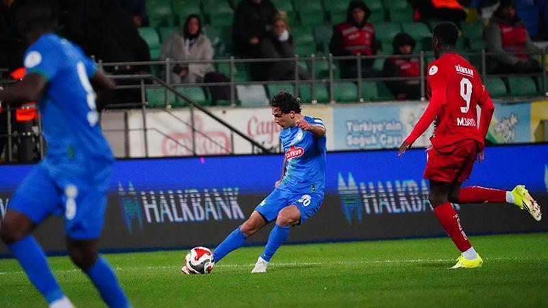 ÇAYKUR RİZESPOR SON DAKİKALARDA ÇEVİRDİ! GAZİANTEP FK 2-1 MAĞLUP
