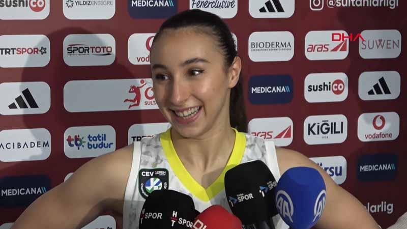 Fenerbahçe Medicana Seriyi Eşitledi: Gülce Güçtekin’den Maç Sonu Açıklama