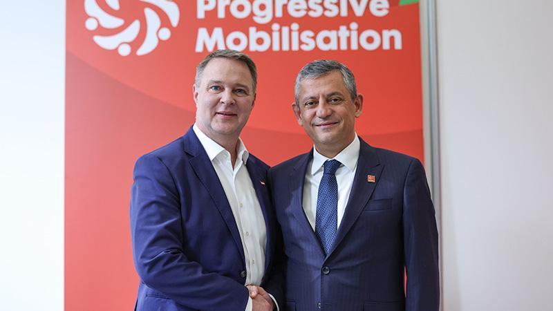 ÖZGÜR ÖZEL’DEN AVRUPA ÇIKARMASI: CHP VE SPÖ LİDERLERİNDEN ‘ORTAK VİZYON’ MESAJI