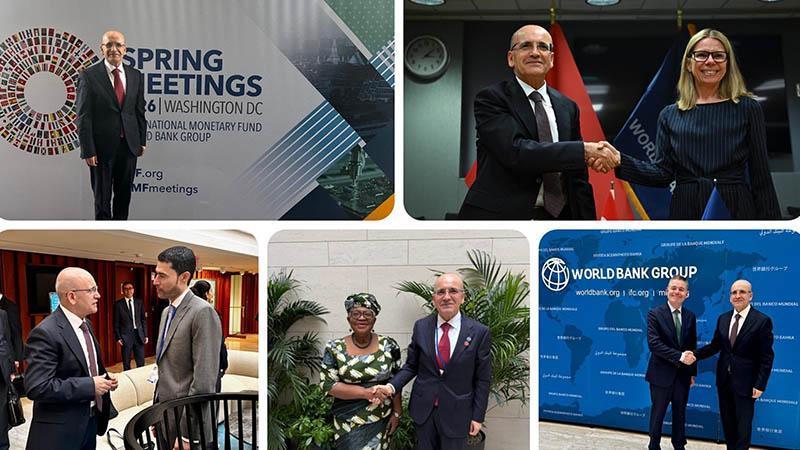 Bakan Şimşek’ten Küresel Ekonomi Mesajı: “Türkiye Bu Süreci Güçlenerek Aşacak”