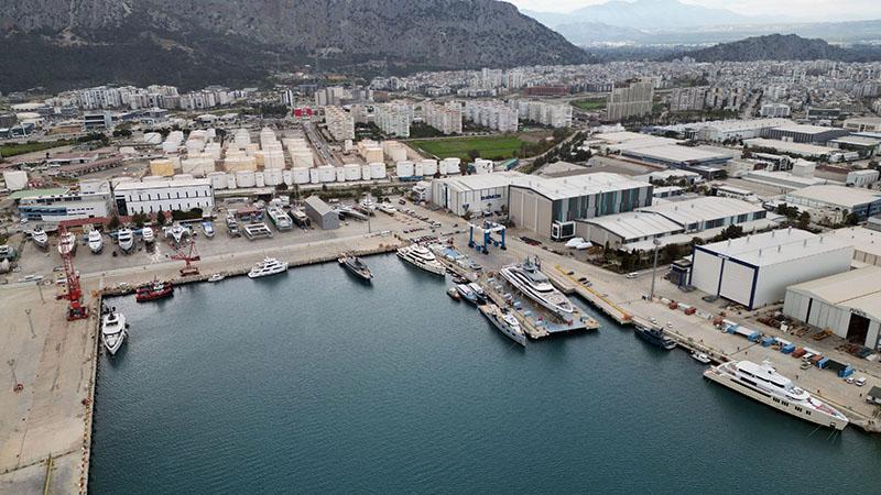 Antalya Serbest Bölge’den Rekor İhracat: Yat Sektörü Zirvede