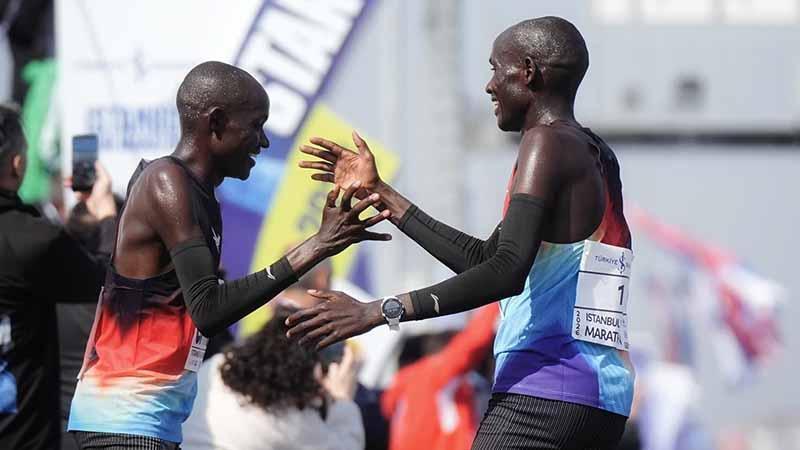 İstanbul Yarı Maratonu’nda Nefes Kesen Yarış: Kenyalı Atletler Zirvede