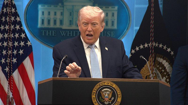 Trump’tan İran açıklaması: “Askeri seçenek masada, kapsamlı anlaşma hedefliyoruz”