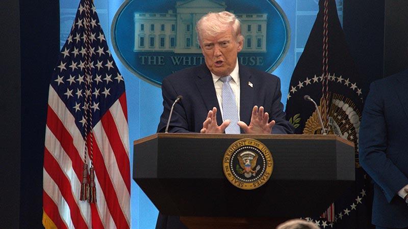 TRUMP: İRAN GÖRÜŞMELERİ İÇİN “BU MÜMKÜN” AÇIKLAMASI