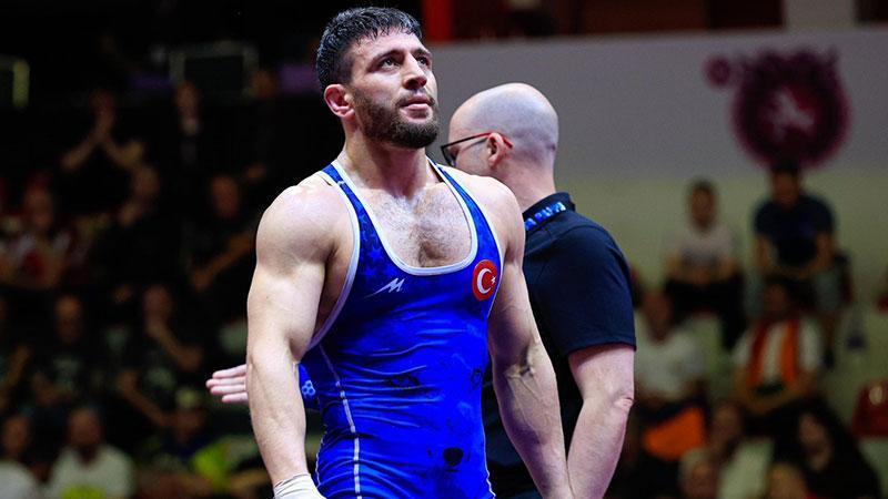 CENGİZ ARSLAN AVRUPA ÜÇÜNCÜSÜ OLDU