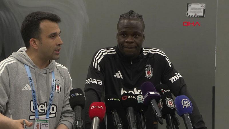 Beşiktaş’tan Alanyaspor’a 3-0: Olaitan’dan Yarı Final Mesajı