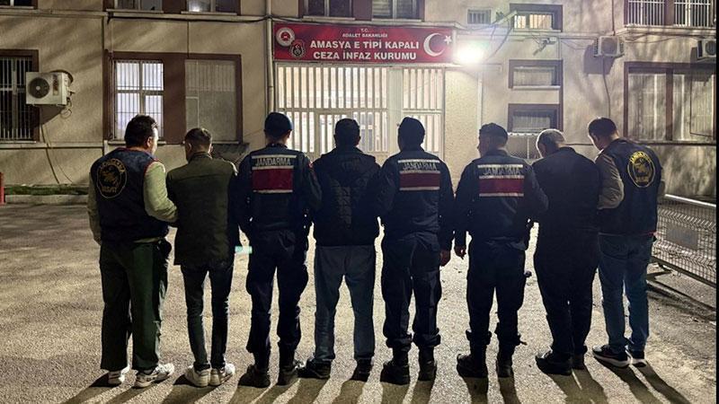 Amasya’da Kablo ve Telefon Direği Hırsızlığı Operasyonu: 6 Gözaltı