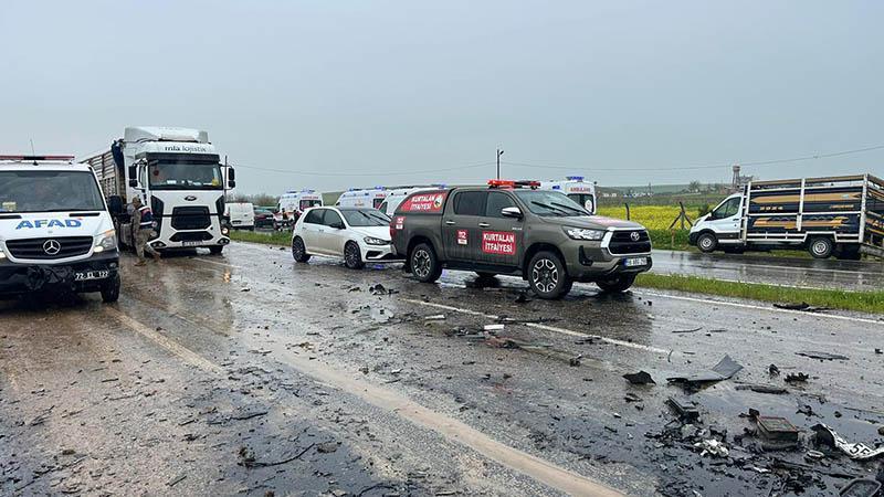 Toytepe Köyü’nde Feci Kaza: 2 Ölü, 3 Yaralı
