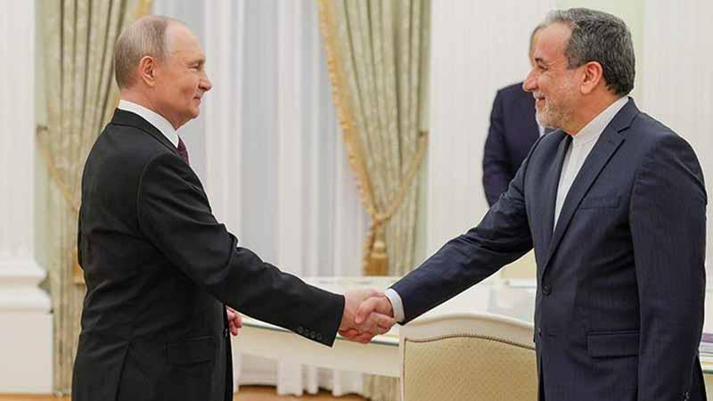 PUTİN’DEN İRAN’A MESAJ: “BÖLGEDE BARIŞ İÇİN HER ŞEYİ YAPACAĞIZ”