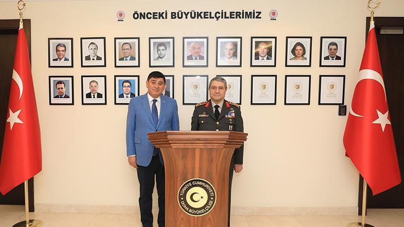 GENELKURMAY BAŞKANI BAYRAKTAROĞLU’NDAN KATAR’A RESMİ ZİYARET