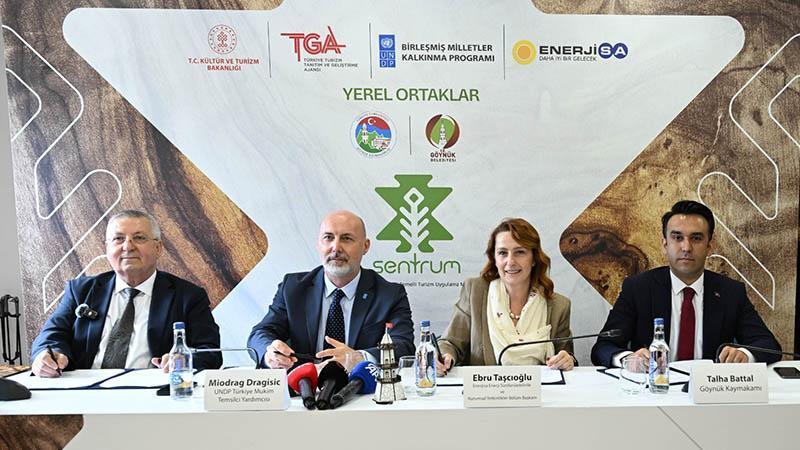 GÖYNÜK SÜRDÜRÜLEBİLİR TURİZM PROJESİNE DAHİL EDİLDİ: “YEŞİL DESTİNASYON” HEDEFİ