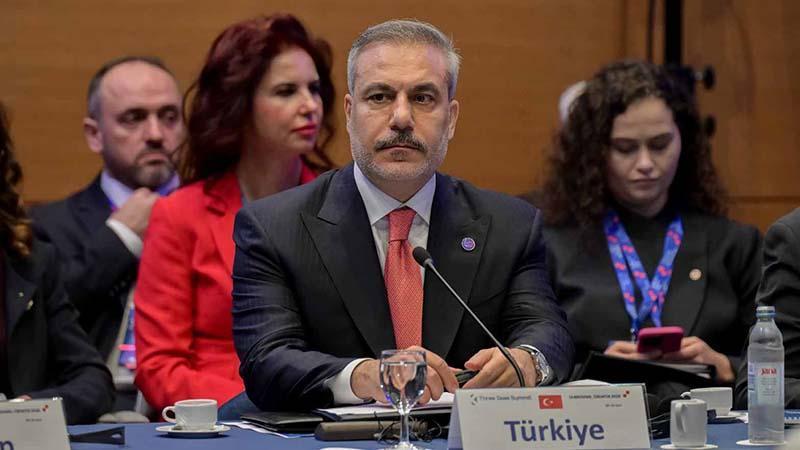 Hakan Fidan, Üç Deniz Girişimi Zirvesi’nde Türkiye’yi Temsil Etti