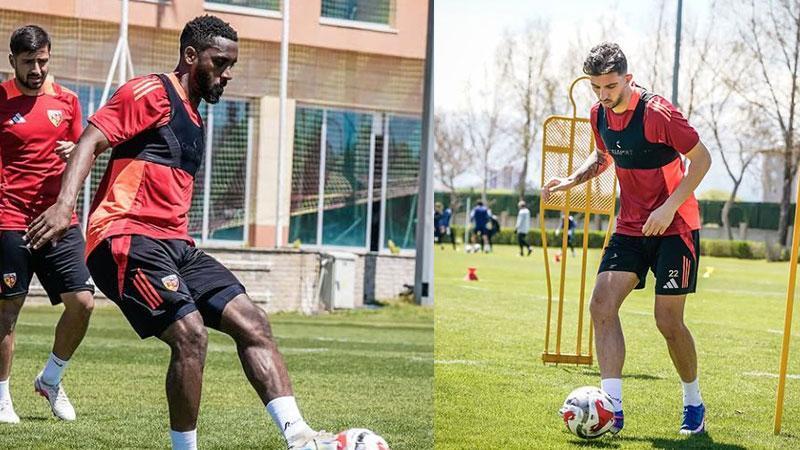 Kayserispor, Eyüpspor Maçı Hazırlıklarına Başladı