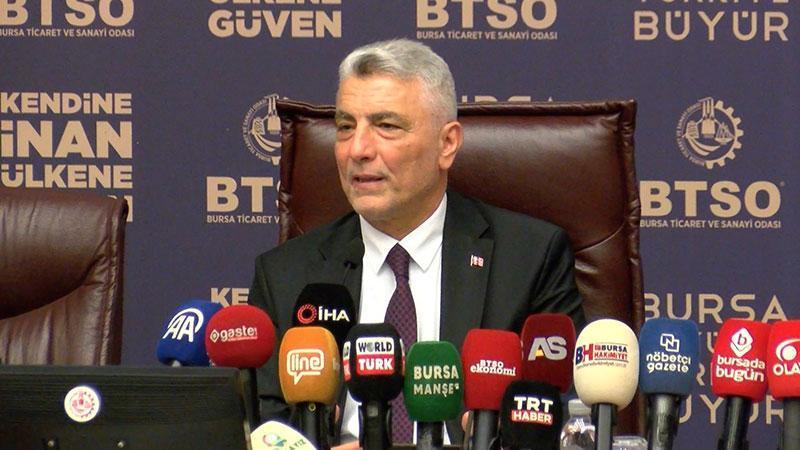 Bakan Bolat Bursa’da Ekonomi Mesajları Verdi: “İstikrar ve Büyüme Sürüyor”