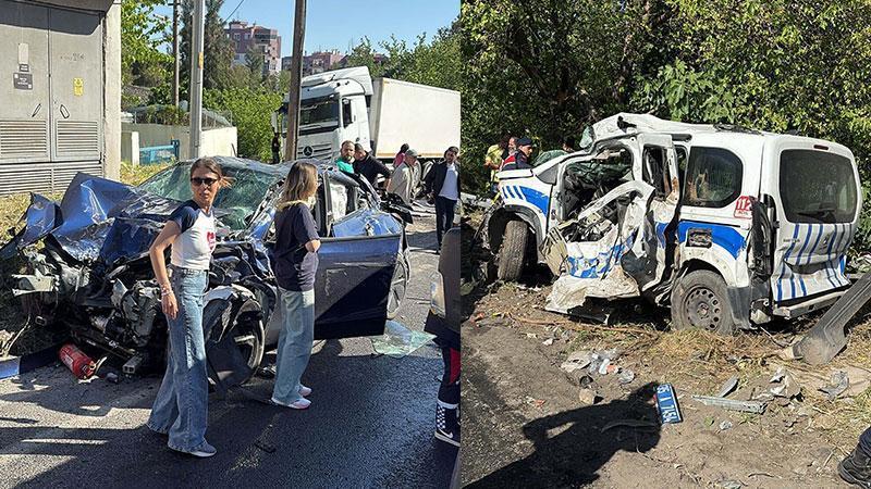BORNOVA’DA FRENİ BOZULAN TIR DEHŞET SAÇTI: 3 ÖLÜ, 4 YARALI