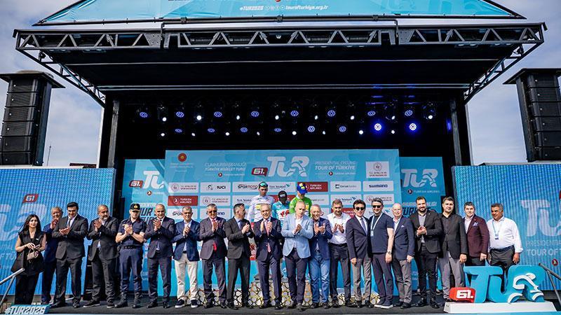 61. Cumhurbaşkanlığı Bisiklet Turu’nda Patara-Kemer etabı heyecanı