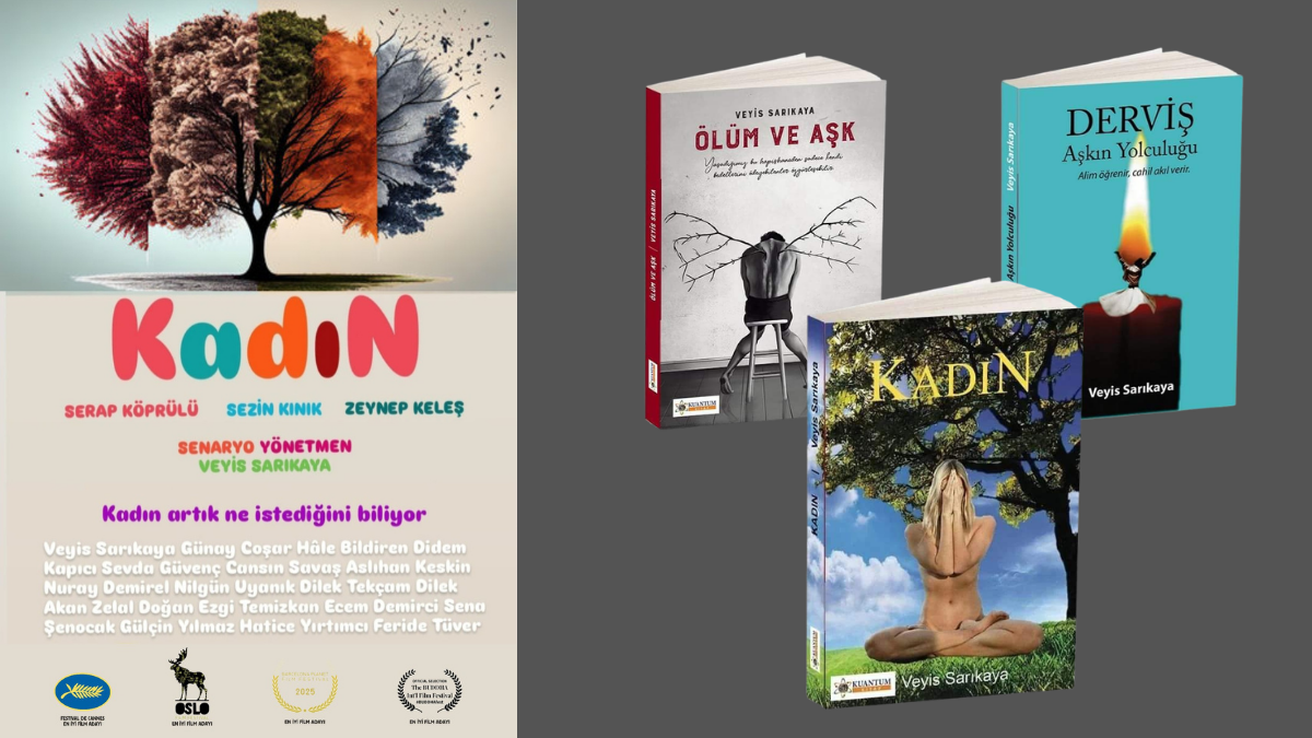 Veyis Sarıkaya’dan Ödüllerle Dolu Sinema Yolculuğu: “KADIN” Dünyada Ses Getirdi