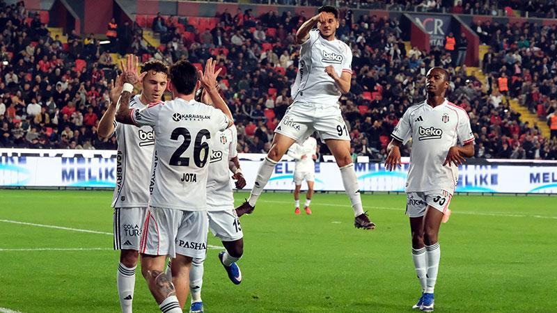 Beşiktaş Gaziantep’te kazandı: 2-0