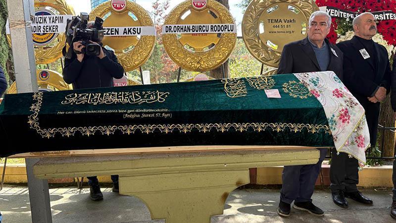 Sanat Dünyasında Yas: Tülay Özer Son Yolculuğuna Uğurlandı