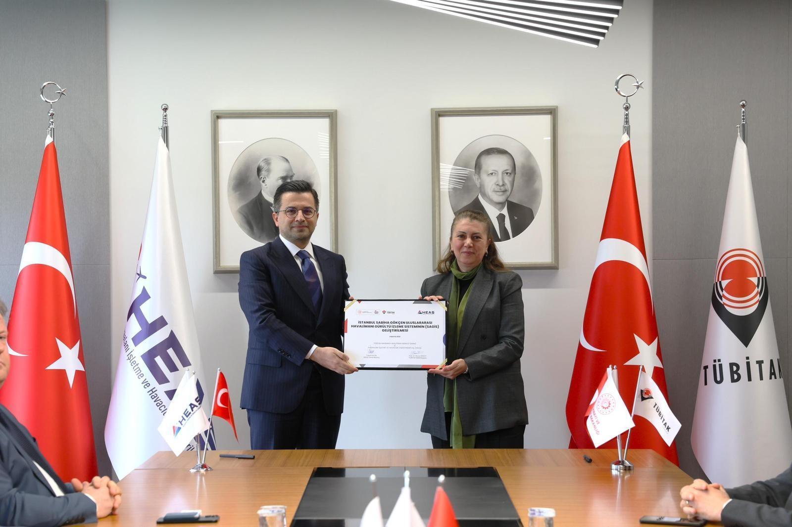 Sabiha Gökçen’de Yerli Yapay Zekâ Destekli Gürültü İzleme Sistemi Hayata Geçiyor