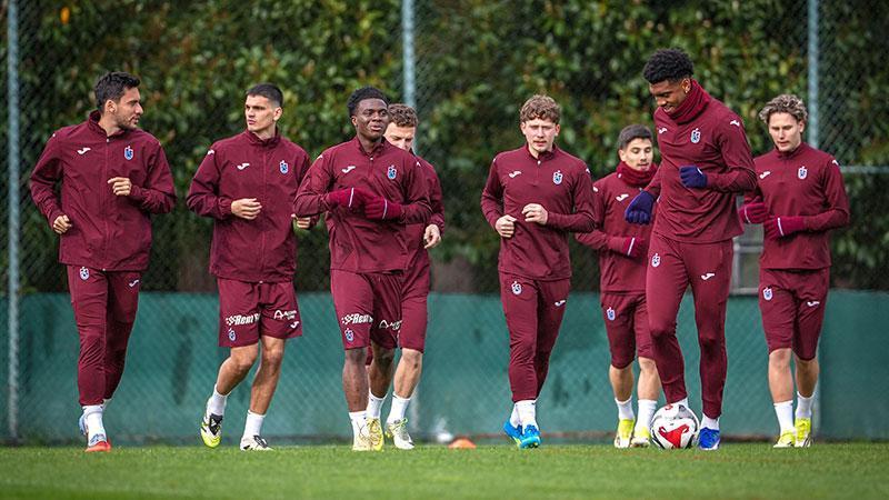 “Trabzonspor’da tempo yükseldi: Fatih Tekke yönetiminde yoğun antrenman”