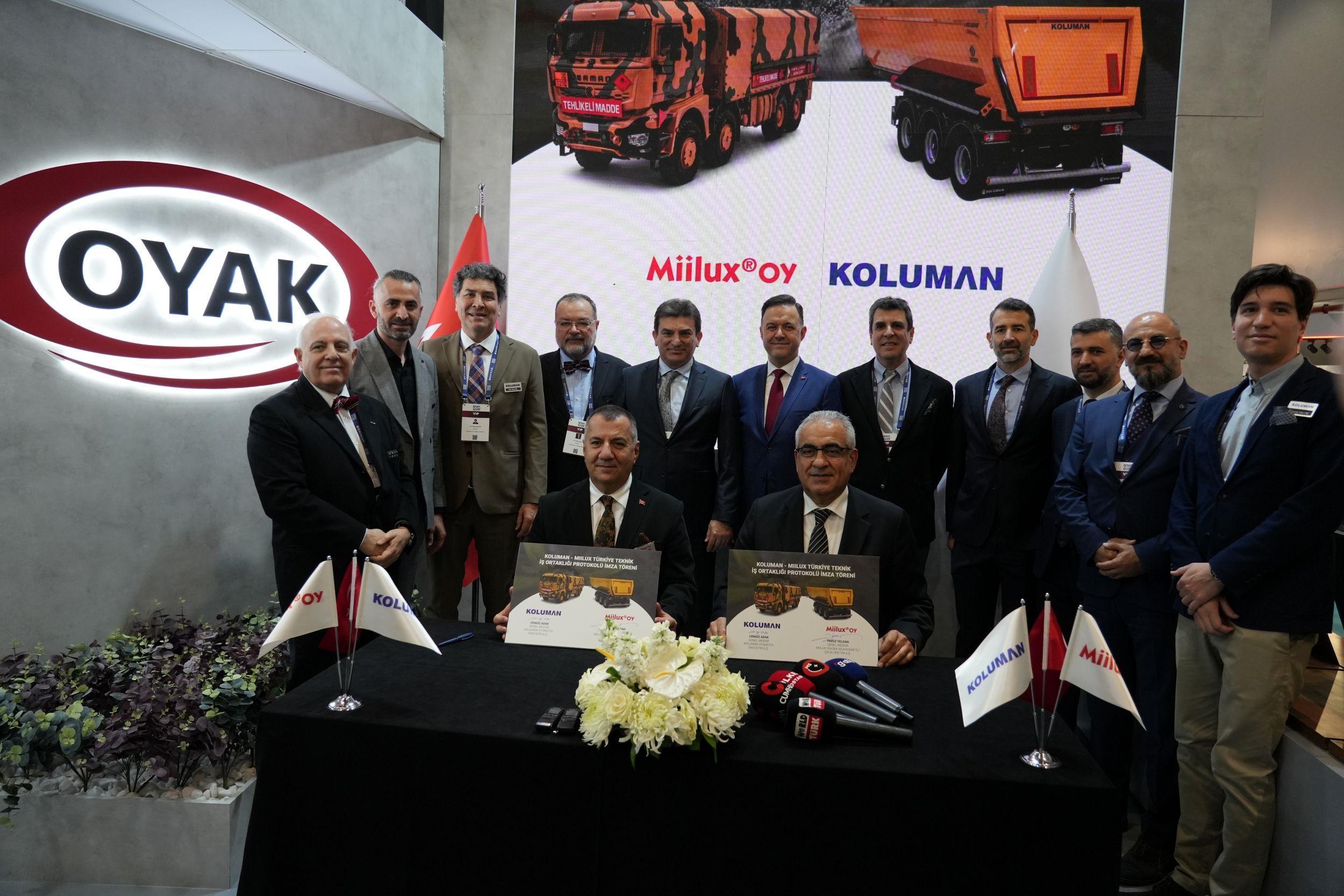 Zırhlı Platformlar İçin Stratejik İş Birliği
