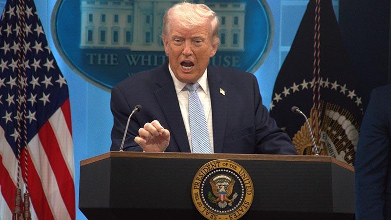 Trump’tan İran Mesajı: “Anlaşma Olursa Operasyon Sona Erer”