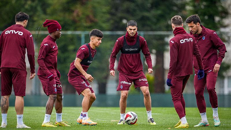 Trabzonspor, Beşiktaş Maçı Hazırlıklarını Sürdürüyor