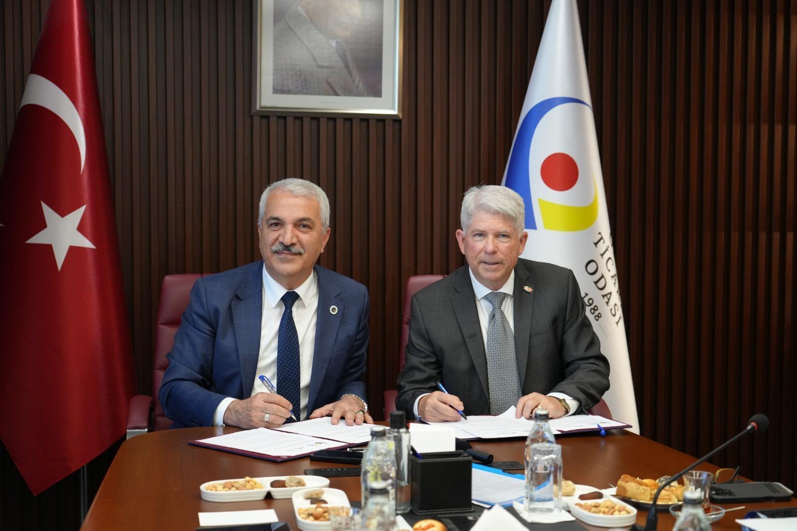 GEBZE İLE KANADA ARASINDA TİCARET KÖPRÜSÜ: “KARDEŞ ODA” PROTOKOLÜ İMZALANDI