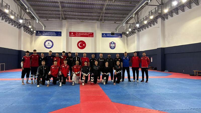 MİLLİ TEKVANDOCULAR AVRUPA ŞAMPİYONASI ÖNCESİ HAZIRLIKLARINI TAMAMLADI: HEDEF ZİRVE VE ALTIN MADALYA