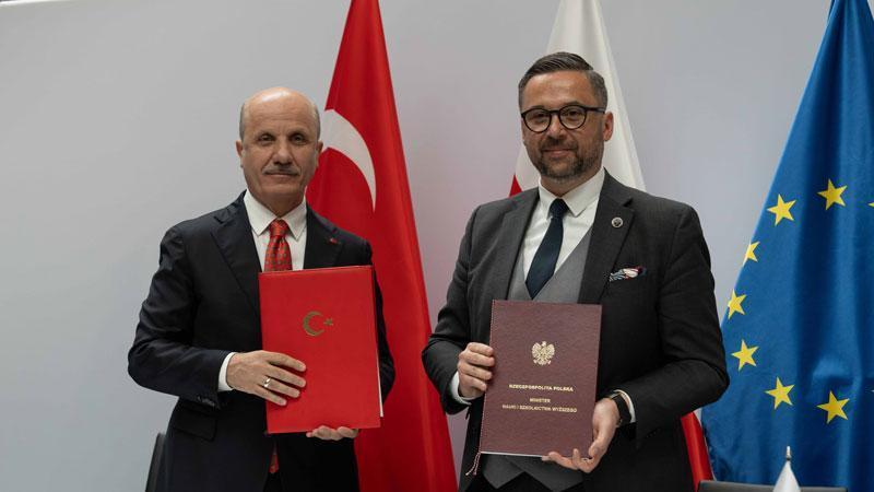 TÜRK-POLONYA ÜNİVERSİTELERİNDEN DEV İŞ BİRLİĞİ: “BİLİMDE YENİ BİR DÖNEM BAŞLIYOR”