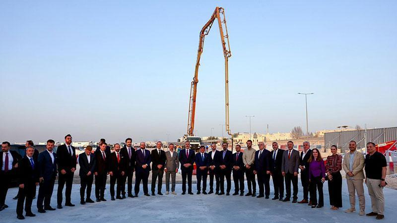 Bakan Fidan’dan Doha’da Eğitim Diplomasisi: Yeni Türk Okulu İnşaatını İnceledi