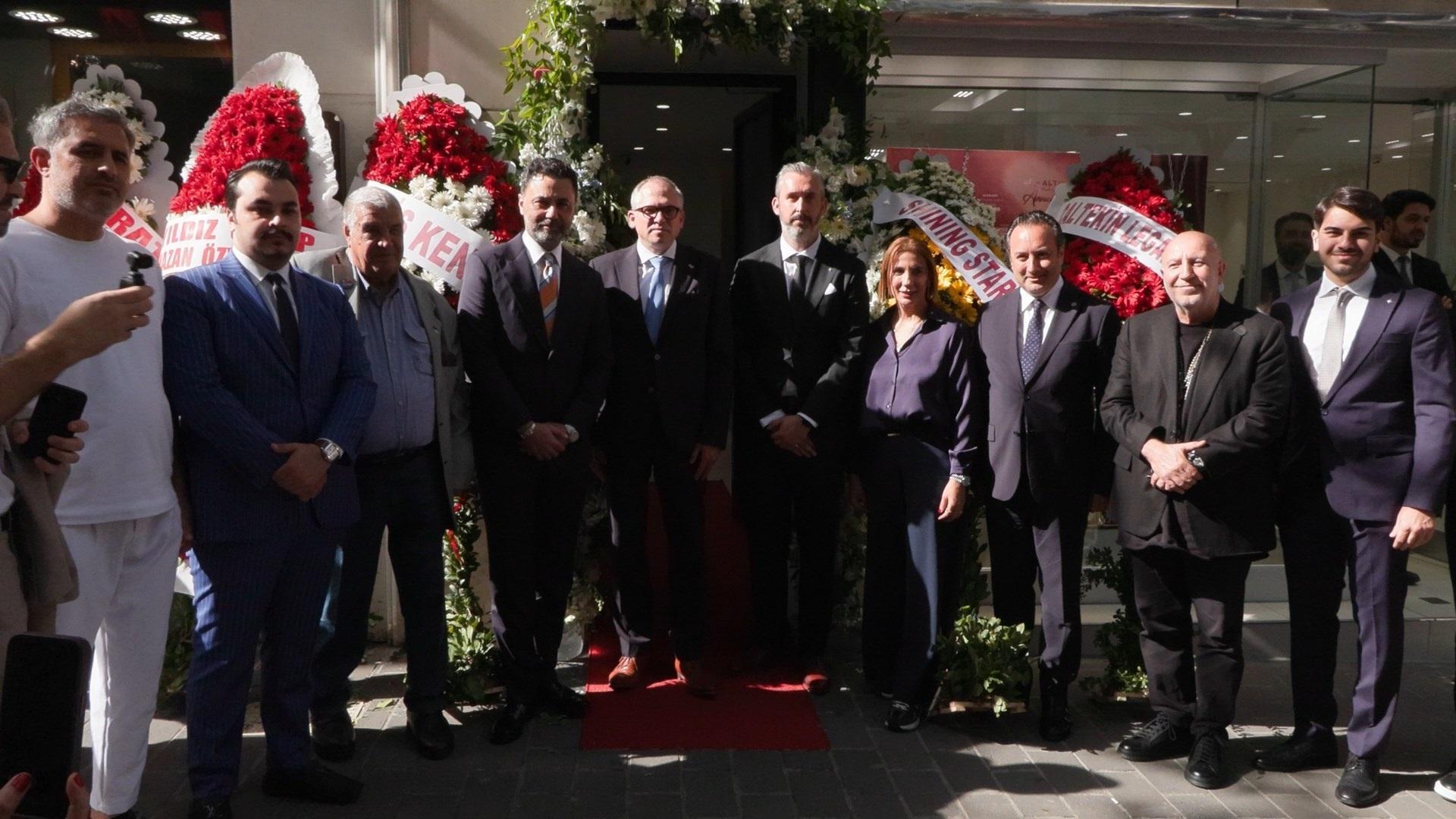 İSTANBUL VE ANTWERP ARASINDA MÜCEVHER KÖPRÜSÜ: HRD ANTWERP YENİ MERKEZİNİ AÇTI!