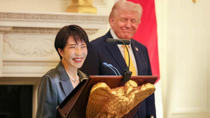 KÜRESEL DENGELER MASADA: ABD VE JAPONYA LİDERLERİNDEN KRİTİK ZİRVE