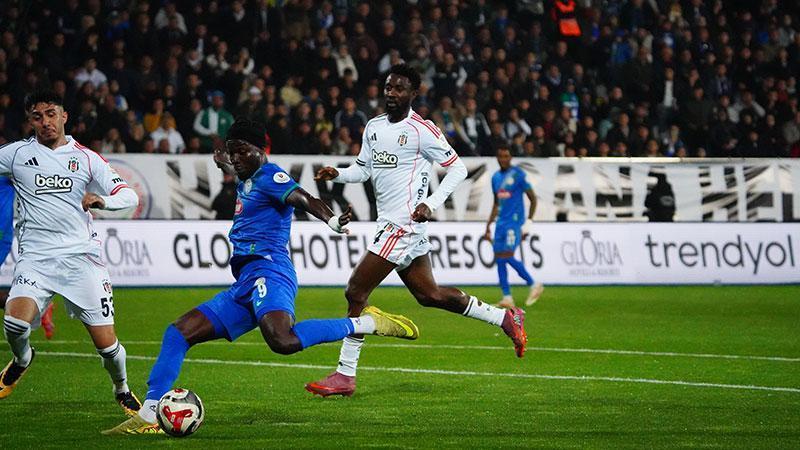 RİZE’DE NEFES KESEN DÜELLO: RİZESPOR VE BEŞİKTAŞ PUANLARI PAYLAŞTI