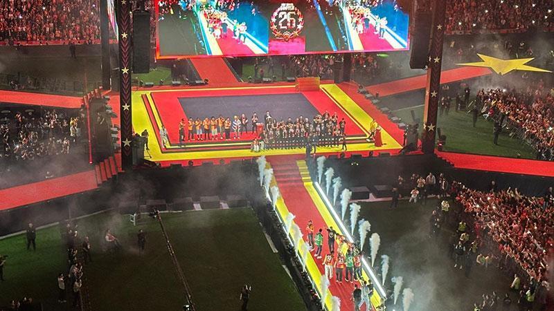 RAMS PARK’TA ‘DÖRT DÖRTLÜK’ KUTLAMA: GALATASARAY KUPASINA KAVUŞTU!
