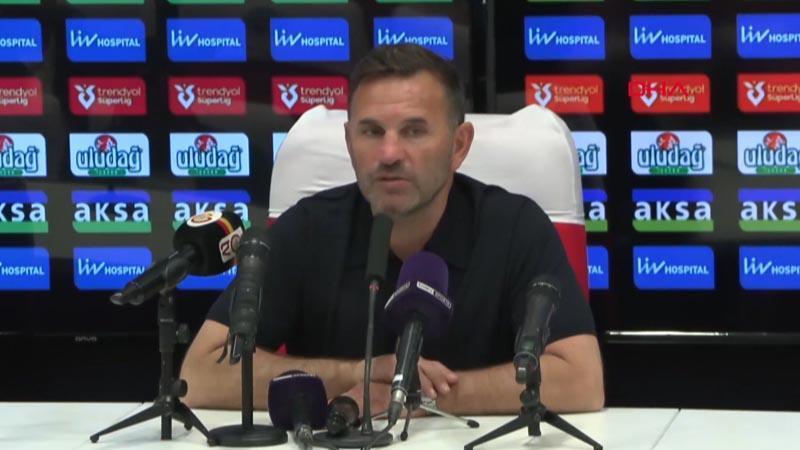 Okan Buruk’tan Kasımpaşa Maçı Sonrası Açıklamalar: “Uzun Bir Sezonu Bitirdik”