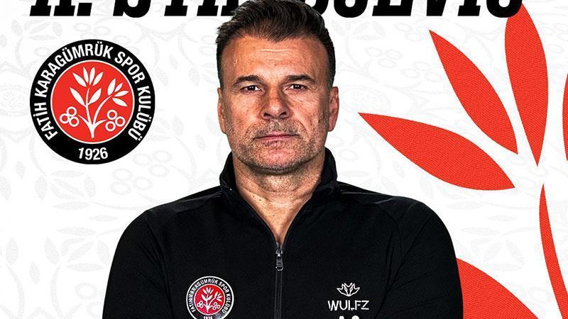 Kırmızı-Siyahlı Kulüpte Stanojević ile Sözleşme Yenilendi