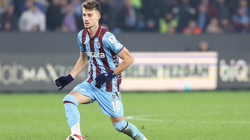 Trabzonspor, Ernest Muçi’nin Opsiyonunu Kullandı