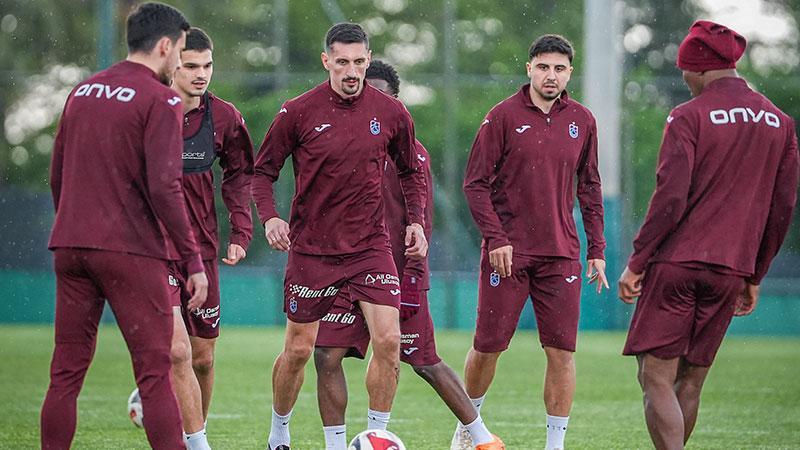 Trabzonspor’da Hazırlıklar Sürüyor