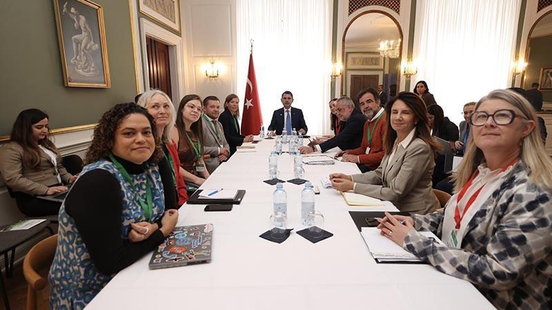 COP31 Başkanı Kurum Kopenhag’da Sahada: İklim Mücadelesinde “Ortak Akıl” Dönemi!