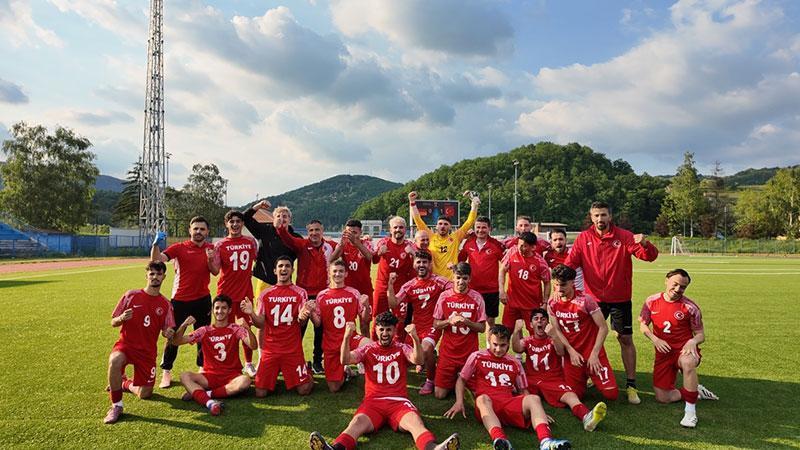 Milliler Finalde! İşitme Engelliler Futbol Şampiyonası’nda Rakip Japonya