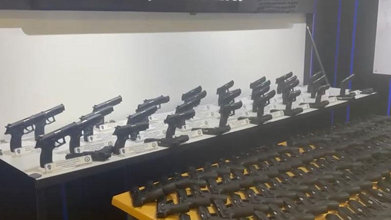 KOM ekiplerinden operasyon: 228 silah ve 767 şarjör ele geçirildi