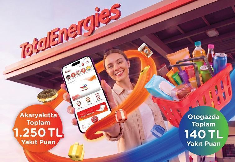 TotalEnergies’ten Bayram Kampanyası: 1.250 TL’ye Varan Yakıt Puanı