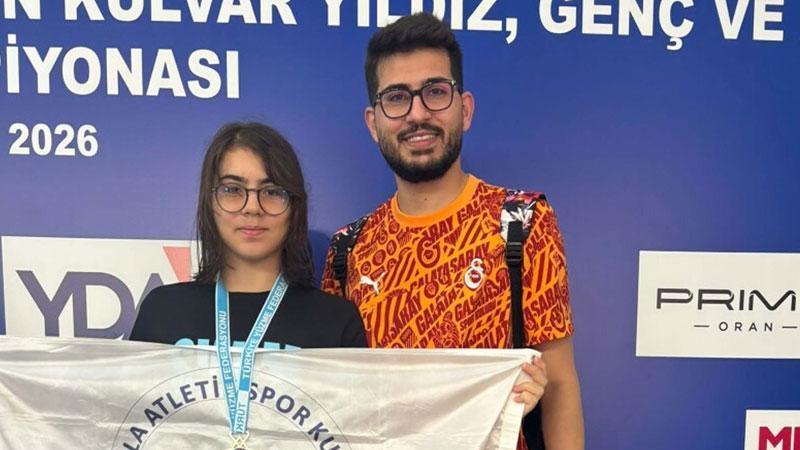 13 Yaşındaki Devrim Defne Bilge’den Türkiye Şampiyonluğu